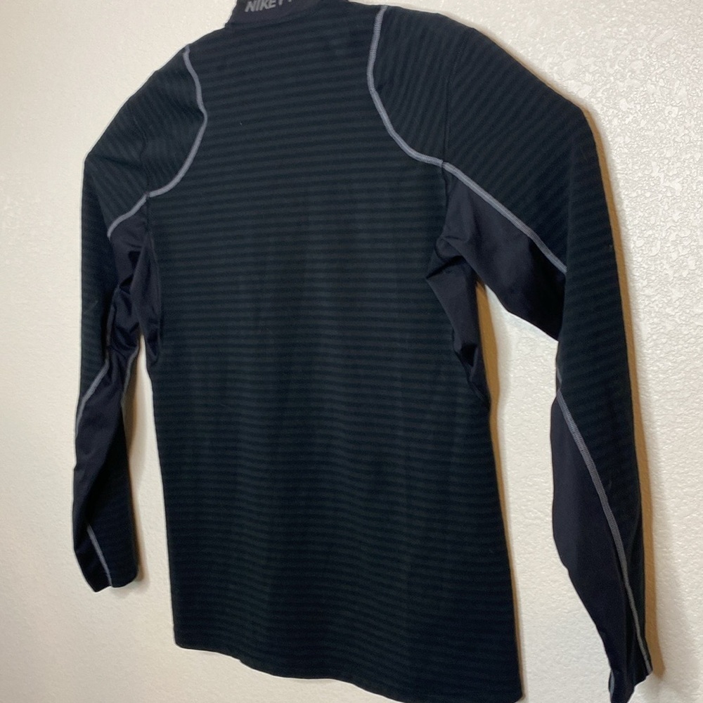 Nike Pro I/4 Zip Dri-Fit Pullover Size L View 2